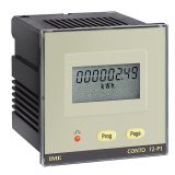 Flush mounting static energy meters